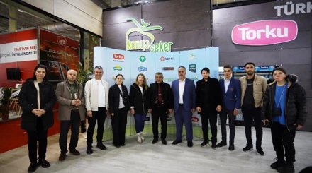 KONYA TARIM FUARINA  TEKNİK GEZİ DÜZENLENDİ